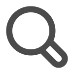 Magnifying Glass SVG Icon